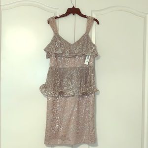 Badgley Mischka Collection cocktail dress, NWT